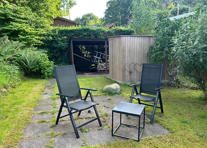 بيت للعطل Sunny Haus4two فلنسبورغ